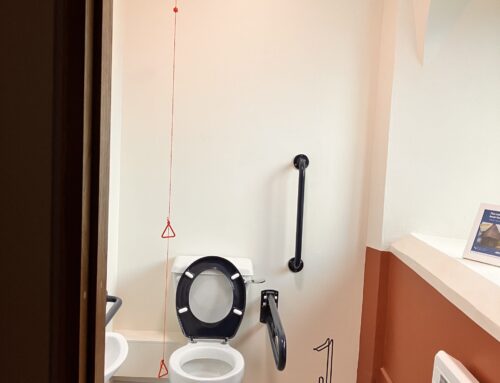 Rufford’s Disabled Access works completed.