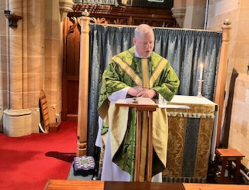 Fr Joe explains what Mission is as we prepare to enter the Year of Mission