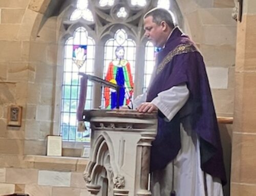 Fr Joe:May this Lent not be filled with empty spiritual calories, but with the grace that feeds, strengthens and restores. 