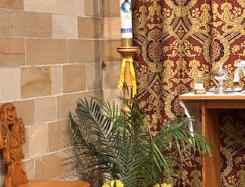 Parish Clergy’s Easter Messgaes