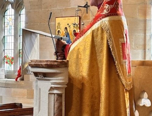 +Glyn Webster:”If you think you understand the Trinity, then you dont Understand the Trinity” . Sermon on Trinity Sunday 2026