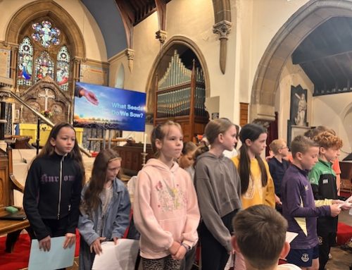 “Do we sow the seeds of Jesus?” – Diocesan Year of Mission Challenge from our Young People