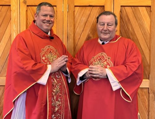 Rector’s 30th Anniversary of Deaconing