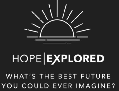 Like to find out more after Mission Weekend? Try Hope Explored
